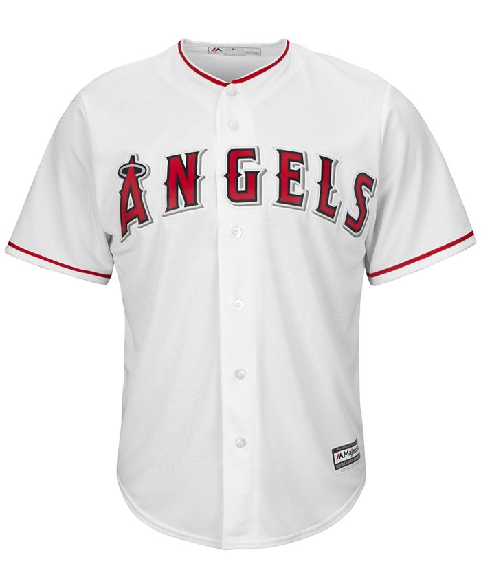 Majestic Men's Mike Trout Los Angeles Angels of Anaheim Replica Jersey