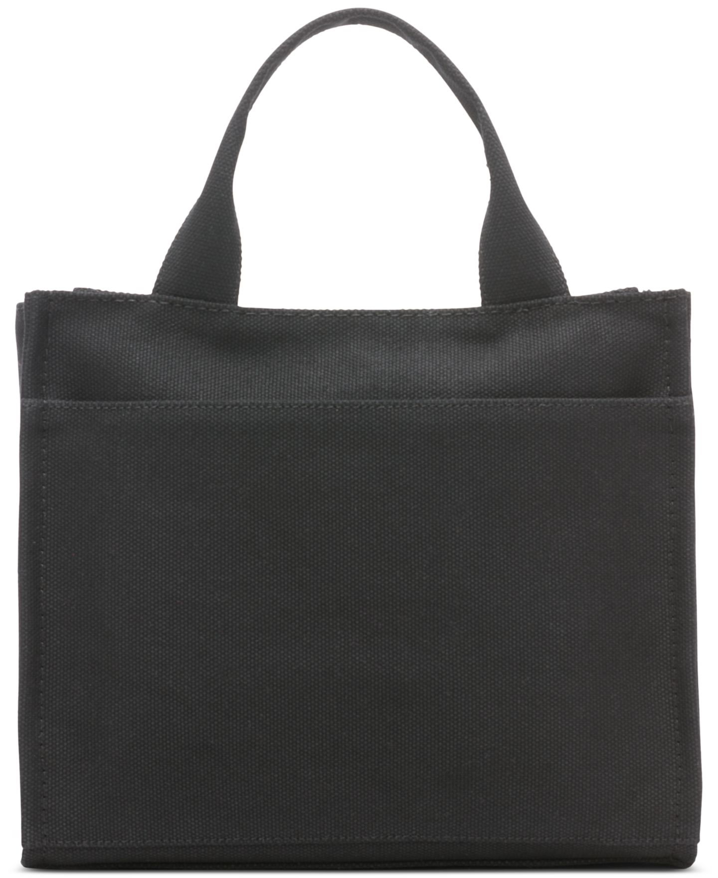 Женская сумка DKNY Hadlee Canvas Medium Tote, цвет: Чёрный — фото 3