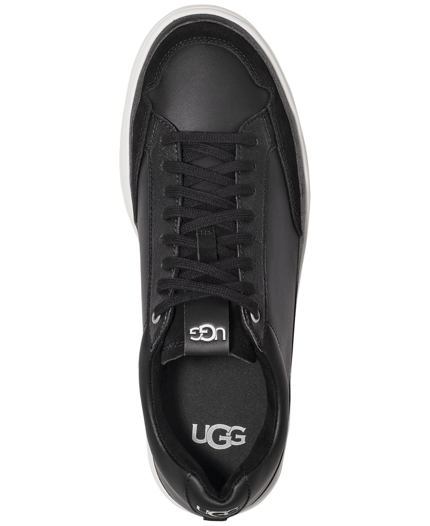 Мужские кроссовки UGG® South Bay Lightweight Low-Top, цвет: Чёрный — фото 5