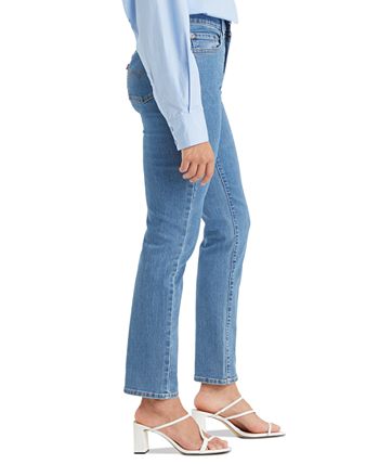 Levi's Women's 724 Straight-Leg Jeans - Macy's