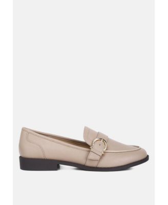 Women's Sheboss Buckle Detail Loafers