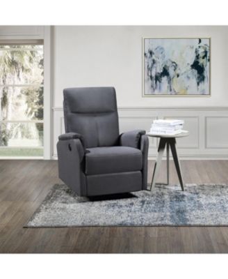 Streamdale Power Recliner Chair With USB Charge Port, Recliner Single Chair