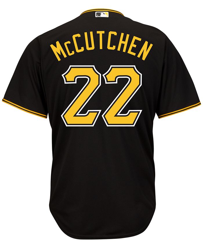 Women's Pittsburgh Pirates Andrew McCutchen Majestic White Home Cool Base  Player Jersey