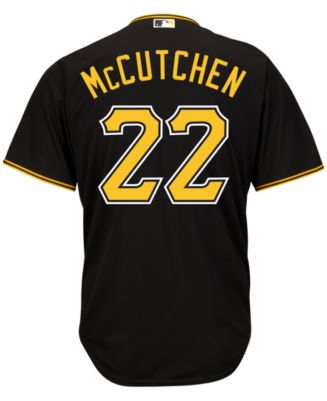Andrew McCutchen Majestic Pittsburgh Pirates Home White Men's Jersey