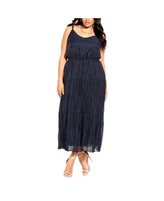 CITY CHIC Plus Size Sabina Maxi Dress - Macy's