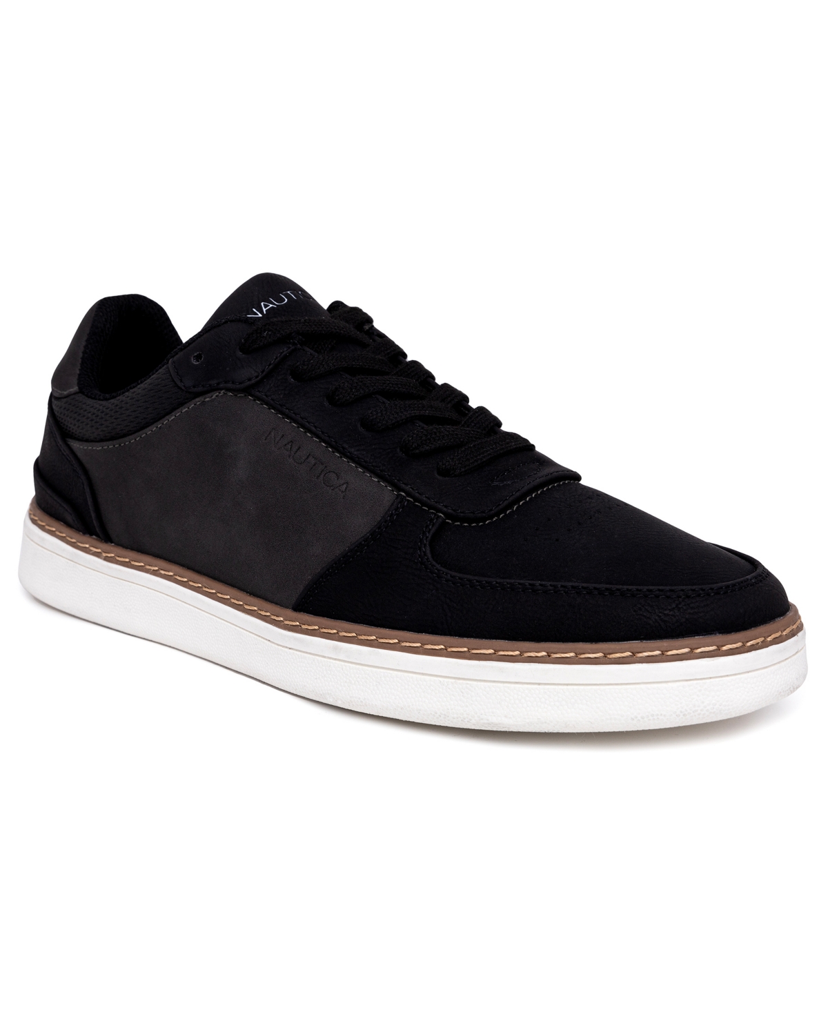 Nautica Men's Savar Casual Flat Sneakers