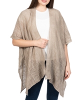 Style & Co Women's Layering Topper, Created for Macy's - Natural