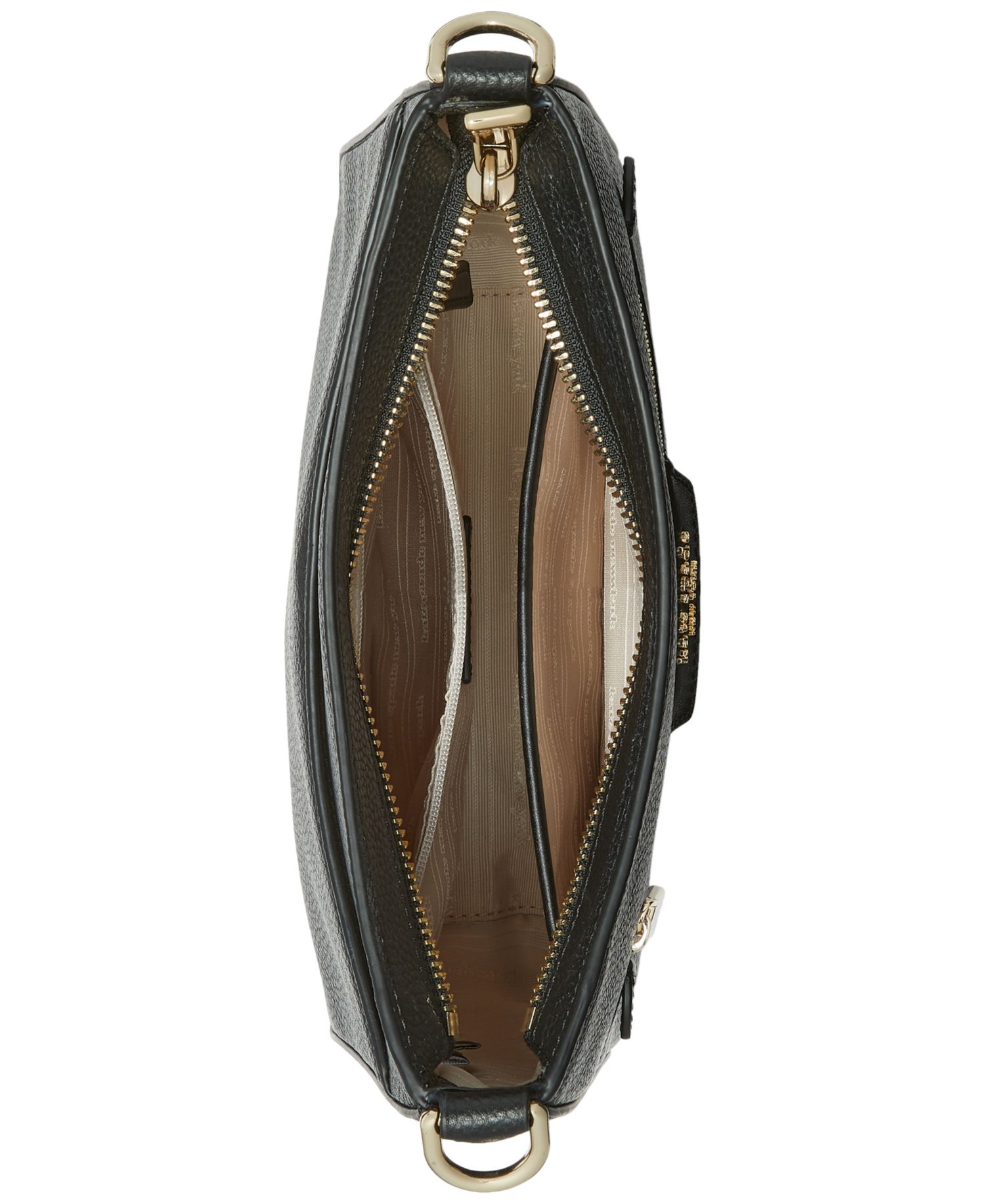 Hudson Pebbled Leather Small Crossbody Bag