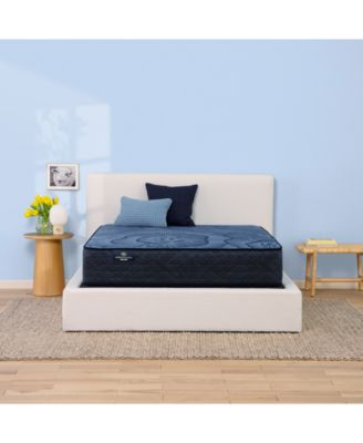 Perfect Sleeper Dazzling Night 12" Medium Hybrid Mattress Set, Full