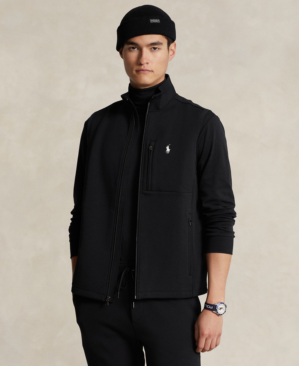 Мужские жилеты Polo Ralph Lauren Men's Double-Knit Vest — фото 1