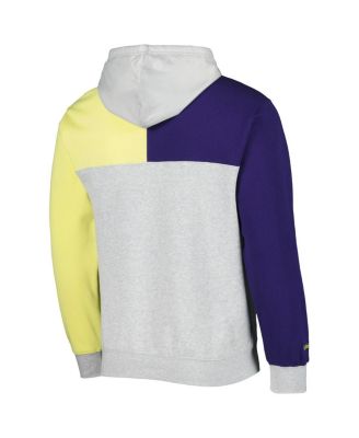 Men's Gray Nashville SC Tie Breaker Pullover Hoodie