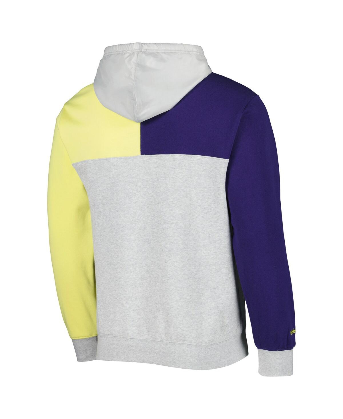 Mitchell & Ness Men's  Gray Nashville Sc Tie Breaker Pullover Hoodie In Gray