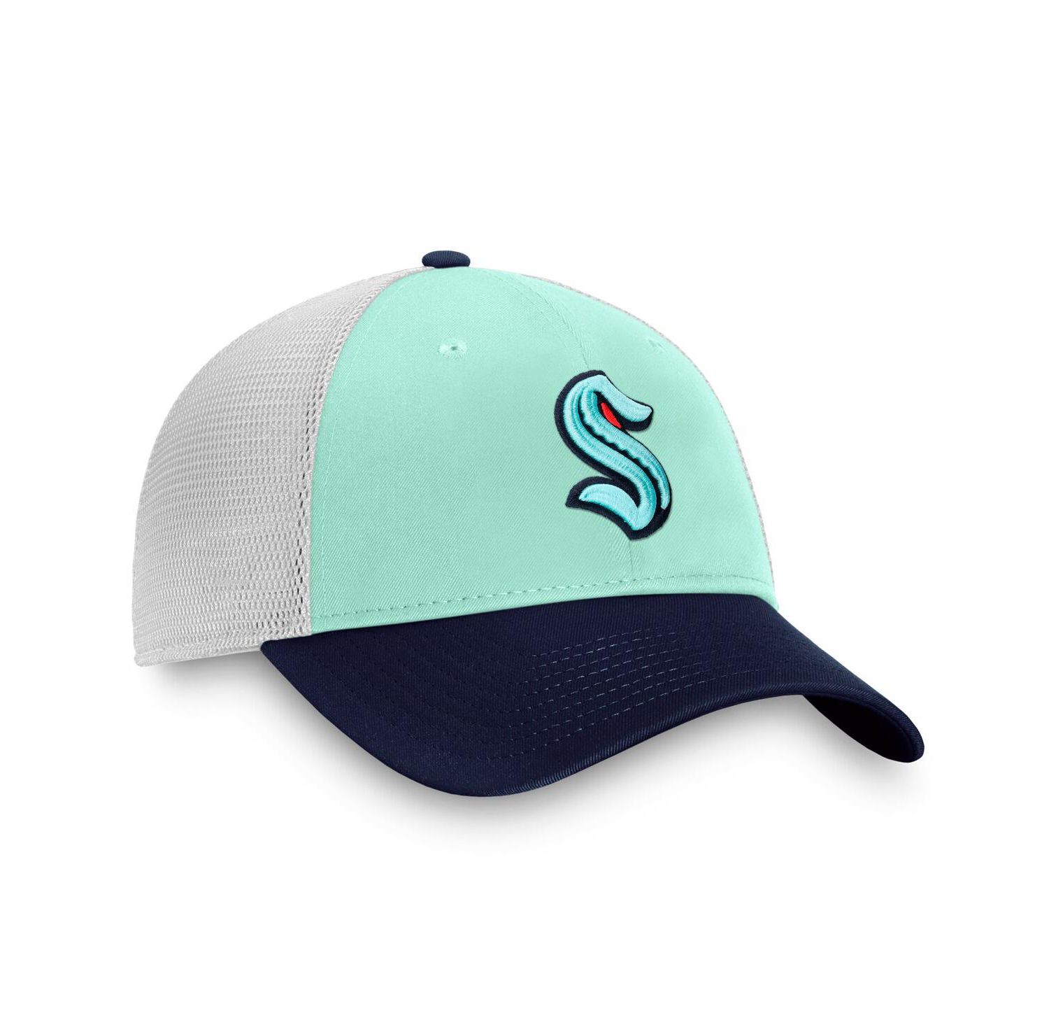 Men's Blue Seattle Kraken Special Edition 2.0 Trucker Adjustable Hat