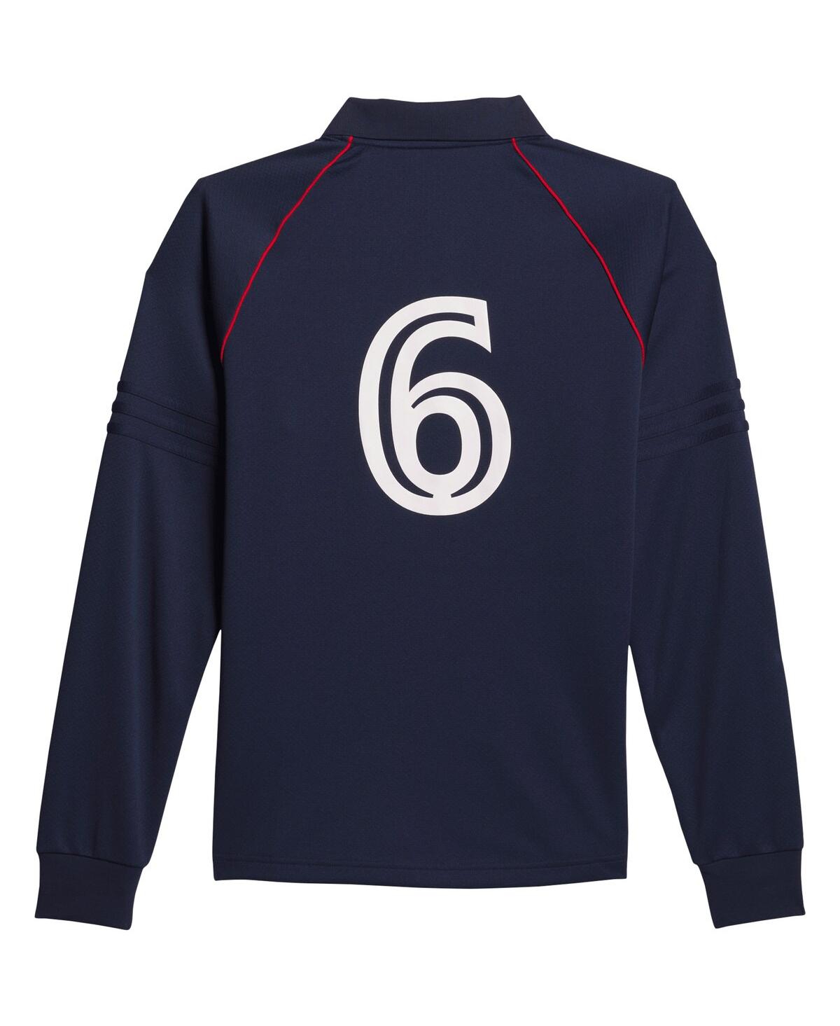 Men's adidasOrchard x New England Revolution Skateboarding Long Sleeve Jersey - Navy