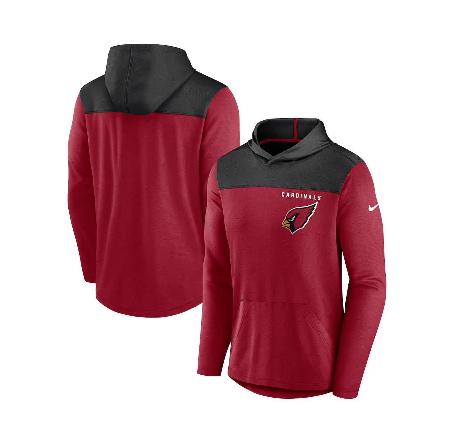 Men's Cardinal Arizona Cardinals Fan Gear Pullover Hoodie