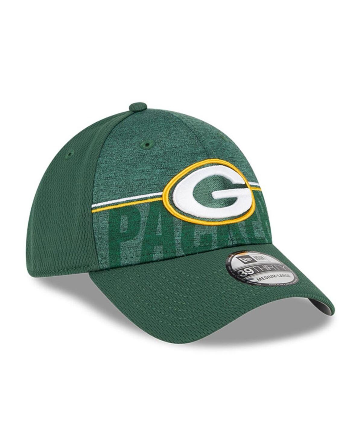 Men's New EraGreen Bay Packers 2023 Nfl Training Camp 39THIRTY Flex Fit Hat - Green