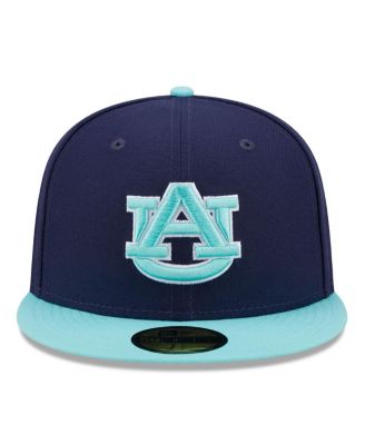 Men's Navy, Light Blue Auburn Tigers 59FIFTY Fitted Hat