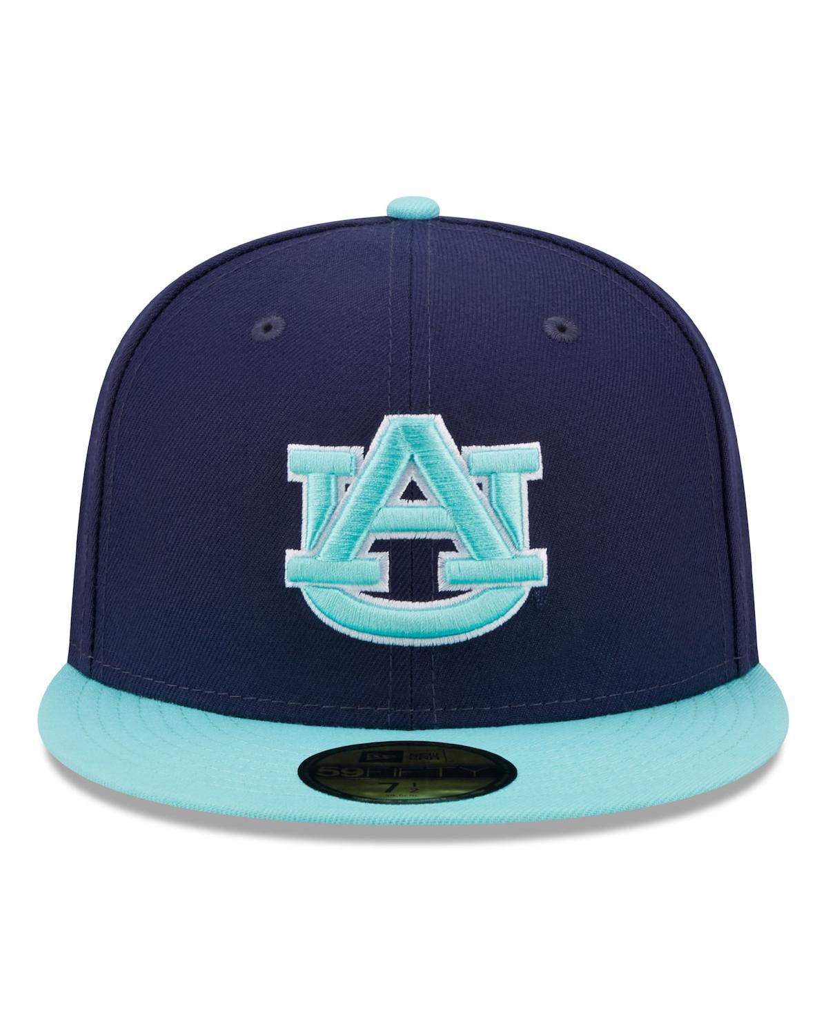 Men's New Era Light Blue Auburn Tigers 59FIFTY Fitted Hat - Light Blue