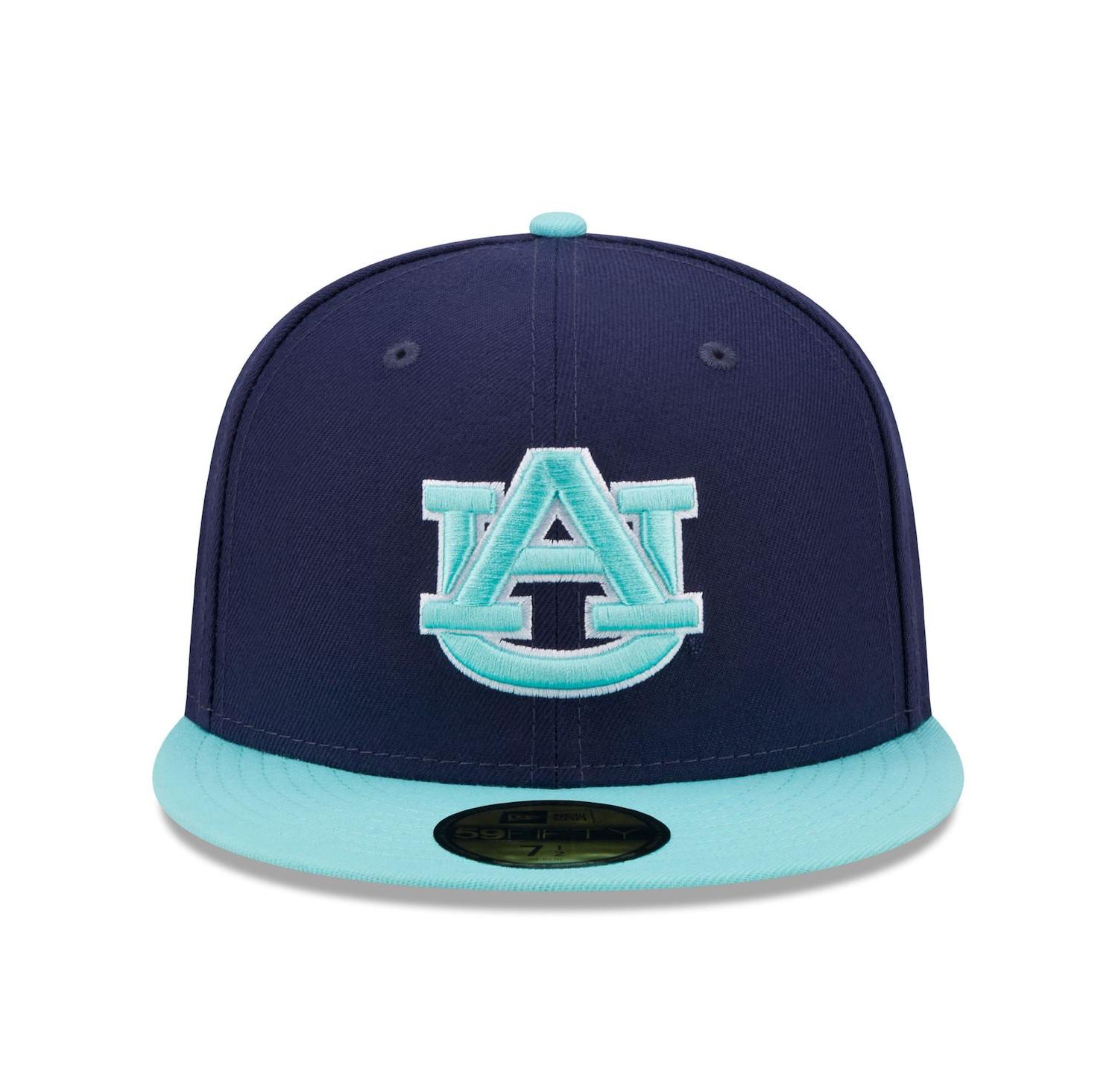Men's Navy, Light Blue Auburn Tigers 59FIFTY Fitted Hat