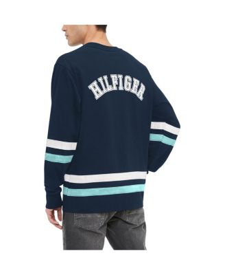 Men's Navy Seattle Kraken Nolan Long Sleeve T-shirt