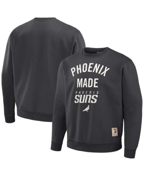 Мужская толстовка Staple NBA x Anthracite Phoenix Suns Plush Pullover