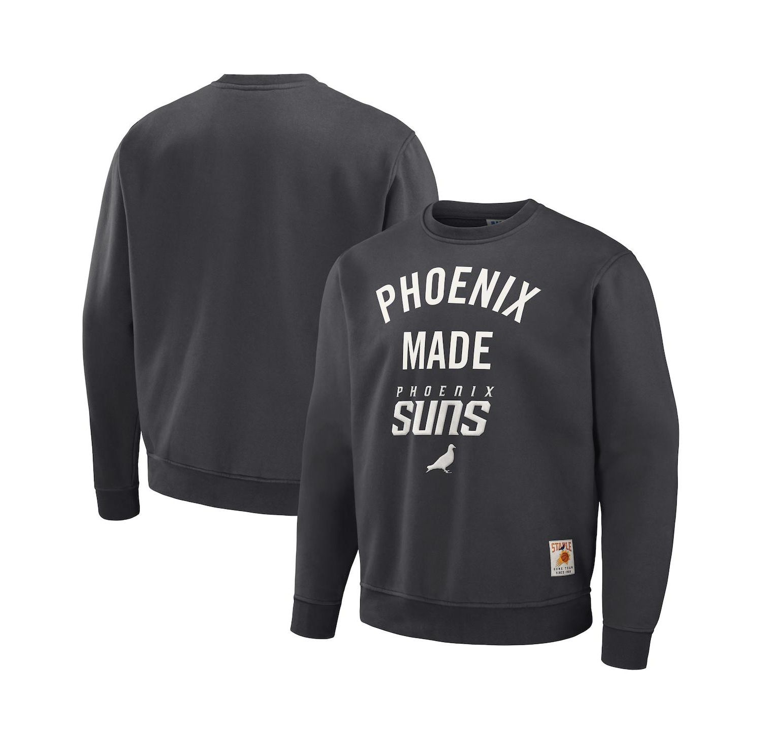 Men's NBA x Anthracite Phoenix Suns Plush Pullover Sweatshirt