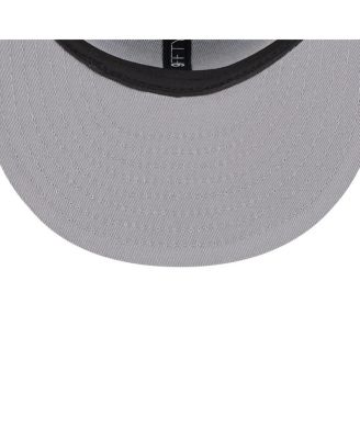 Men's Gray Golden State Warriors Chenille Band 9FIFTY Snapback Hat