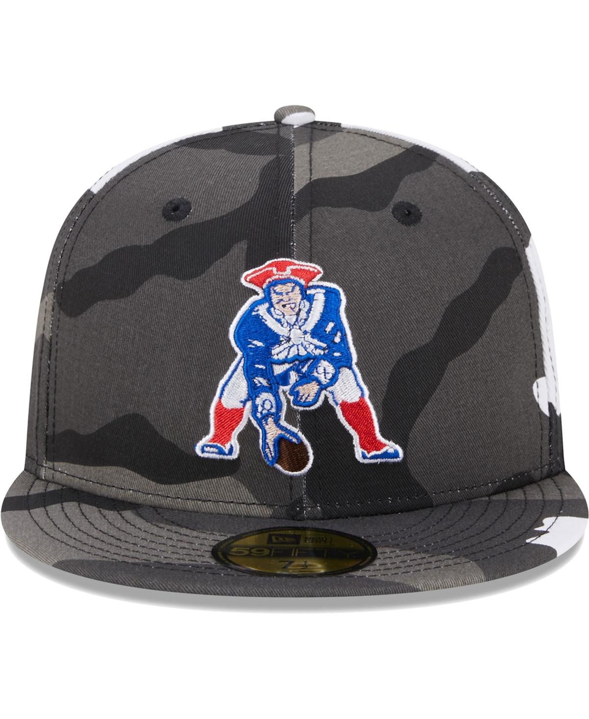 Men's New Era New England Patriots Urban59FIFTY Fitted Hat - Camo