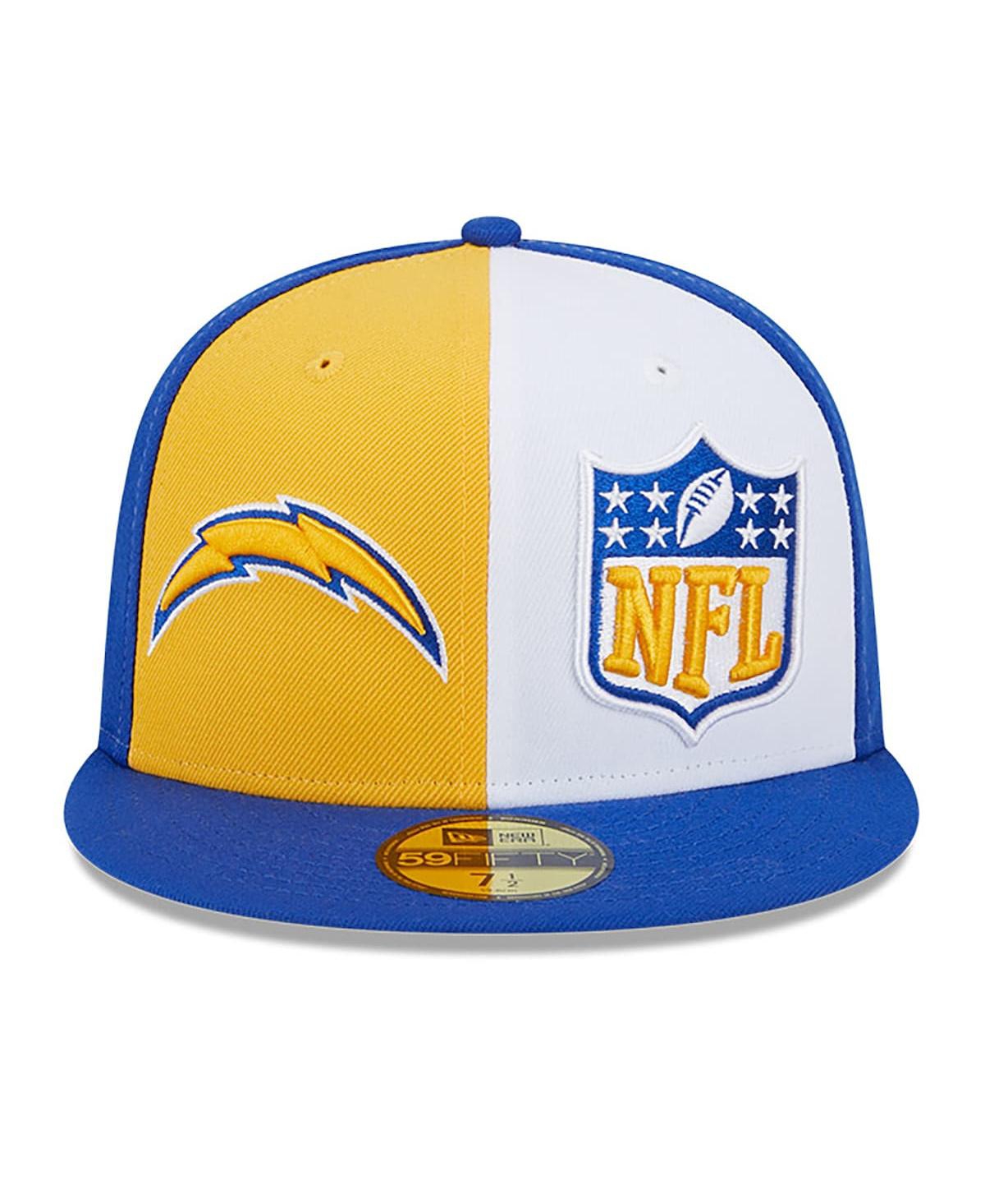 Men's New Era Blue Los Angeles Chargers 2023 Sideline 59FIFTY Fitted Hat - Blue