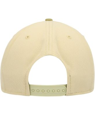 Men's Khaki, Tan Phoenix Suns Green Collection 9FIFTY Snapback Hat