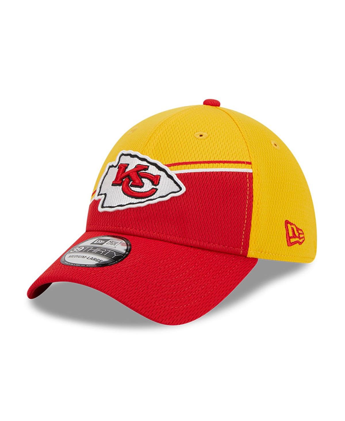 Men's New Era Red Kansas City Chiefs 2023 Sideline 39THIRTY Flex Hat - Red