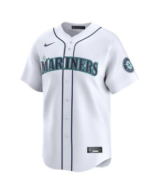 Men's Julio Rodríguez Aqua Seattle Mariners Alternate Limited Player Jersey