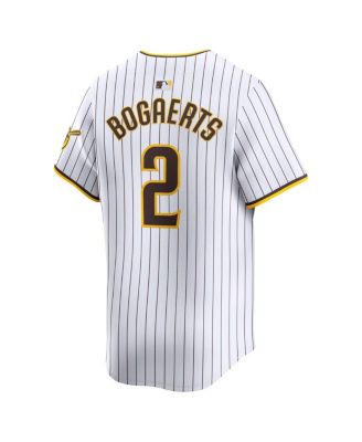 Men's Xander Bogaerts White San Diego Padres Home Limited Player Jersey