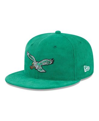 KTZ Midnight Philadelphia Eagles 2025 Sideline 59fifty Fitted Hat in