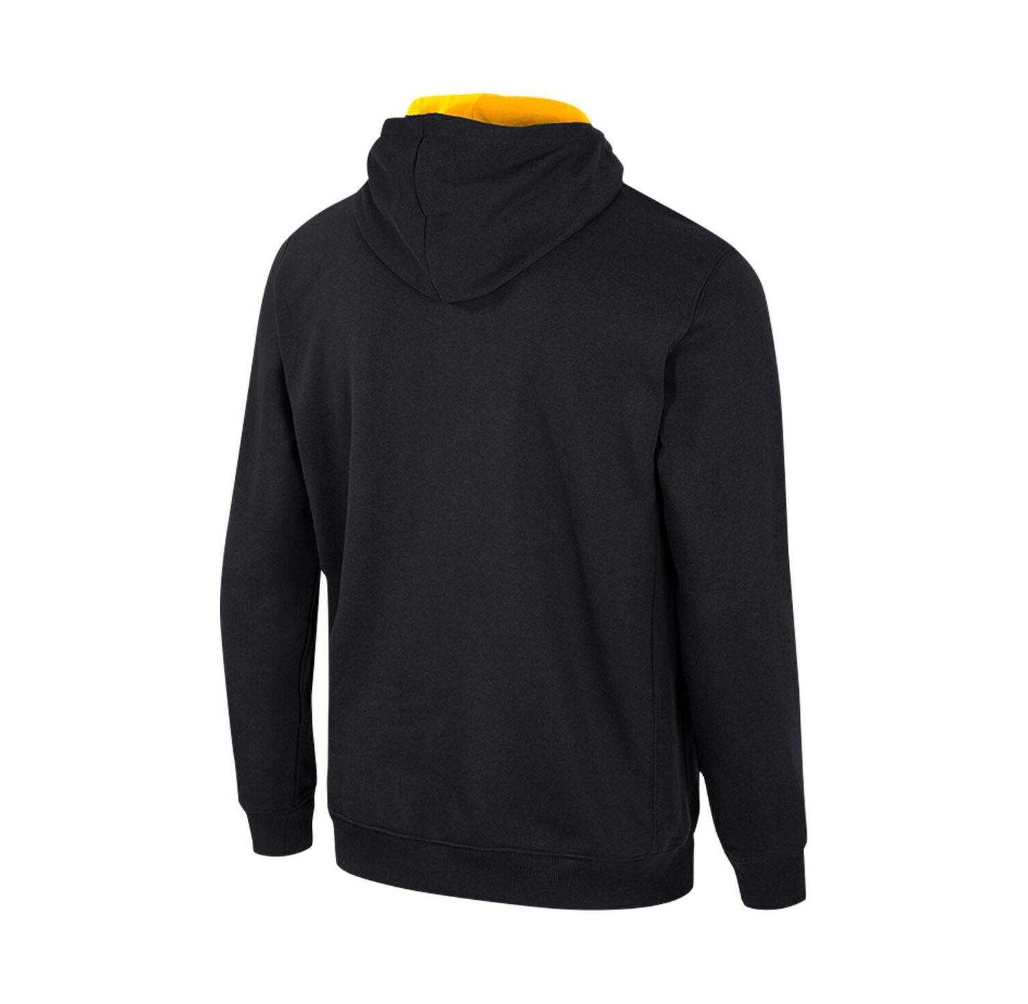 Men's Black Appalachian State Mountaineers Team Half-Zip Pullover Hoodie