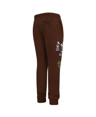 Men's Brown Looney Tunes Sylvester Joggers