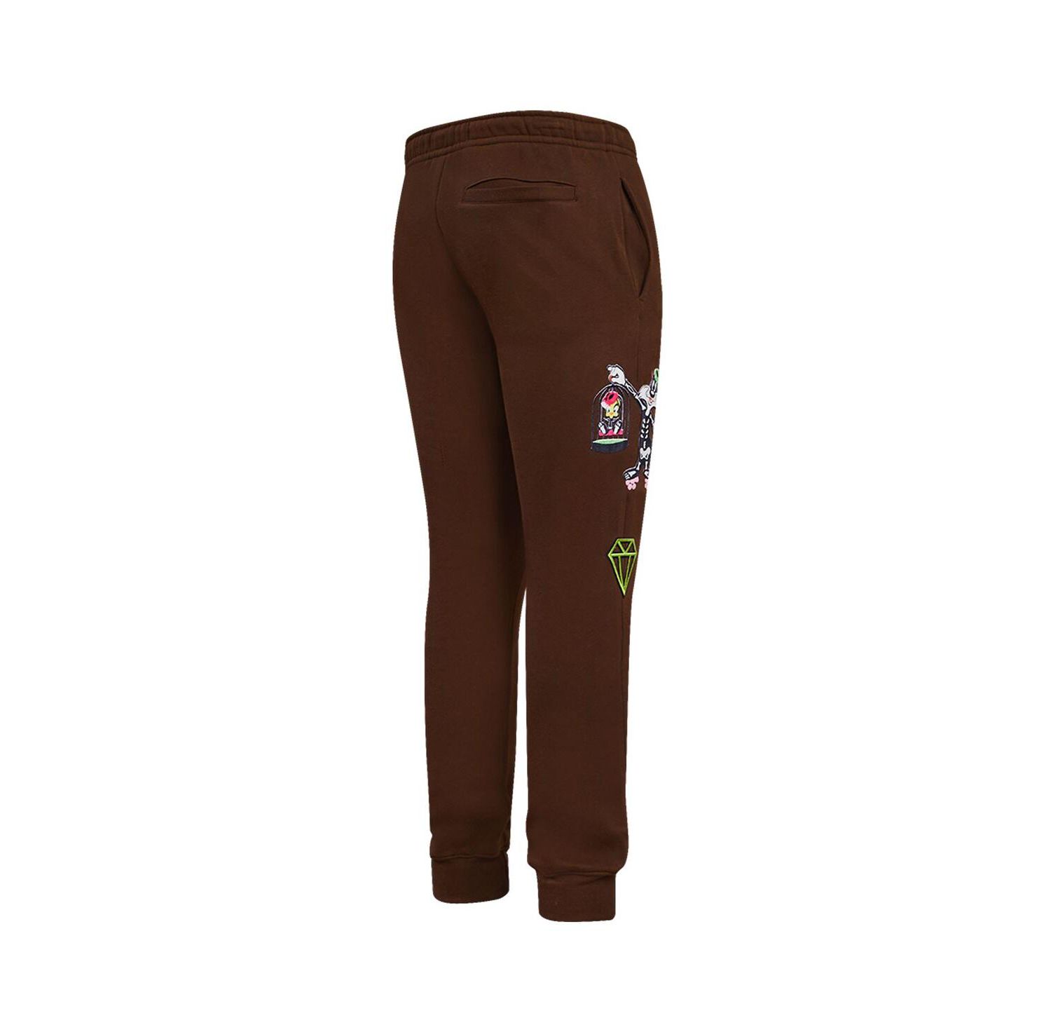 Men's Brown Looney Tunes Sylvester Joggers