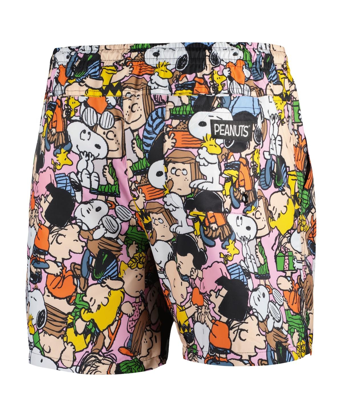 Men's Freeze Max Peanuts Squad Hugs Shorts - White