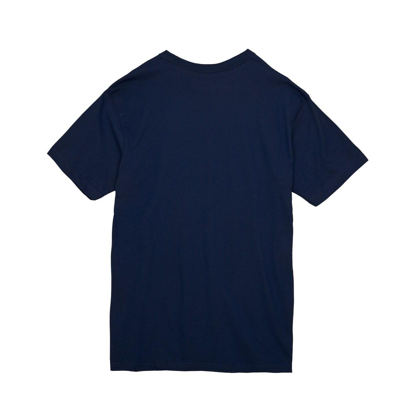 Женская футболка Mitchell & Ness Navy San Diego FC Monogram — фото 3