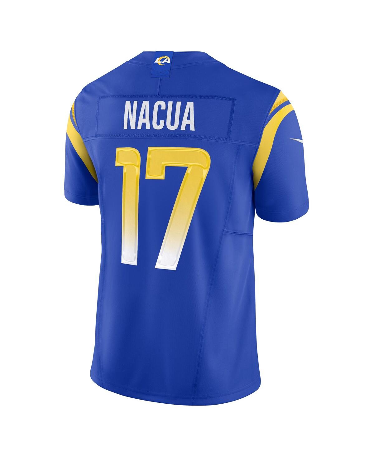 Men's Nike Puka NacuaLos Angeles Rams Vapor F.u.s.e. Limited Jersey - Royal