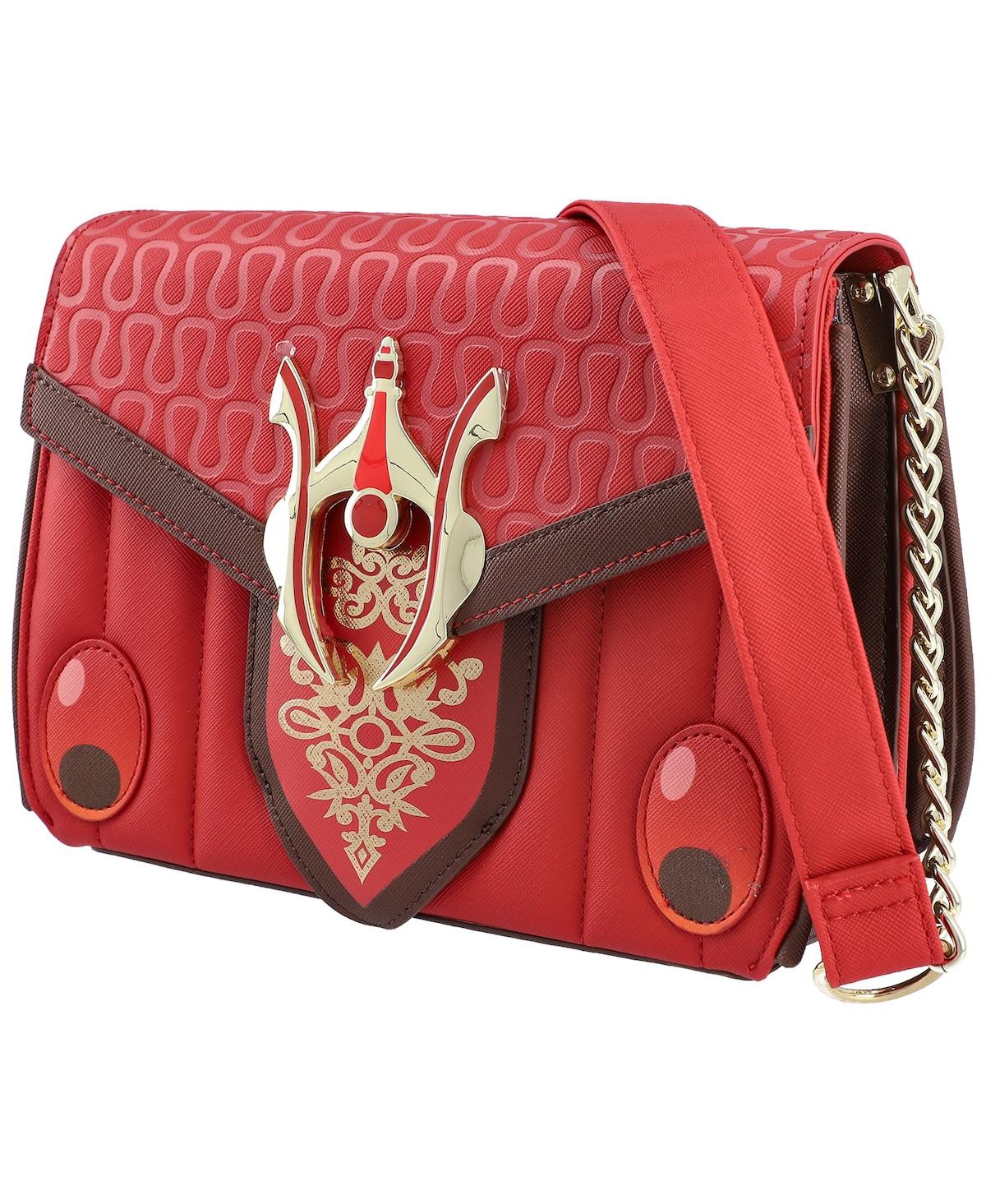 Shop Loungefly Women's  Star Wars Padme Amidala Cosplay Crossbody Bag In Red