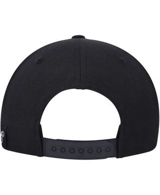 Men's and Women's Black Muhammad Ali GOAT Snapback Hat