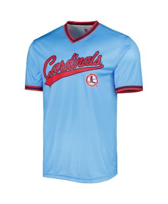 Men's Light Blue St. Louis Cardinals Cooperstown Collection Team Jersey