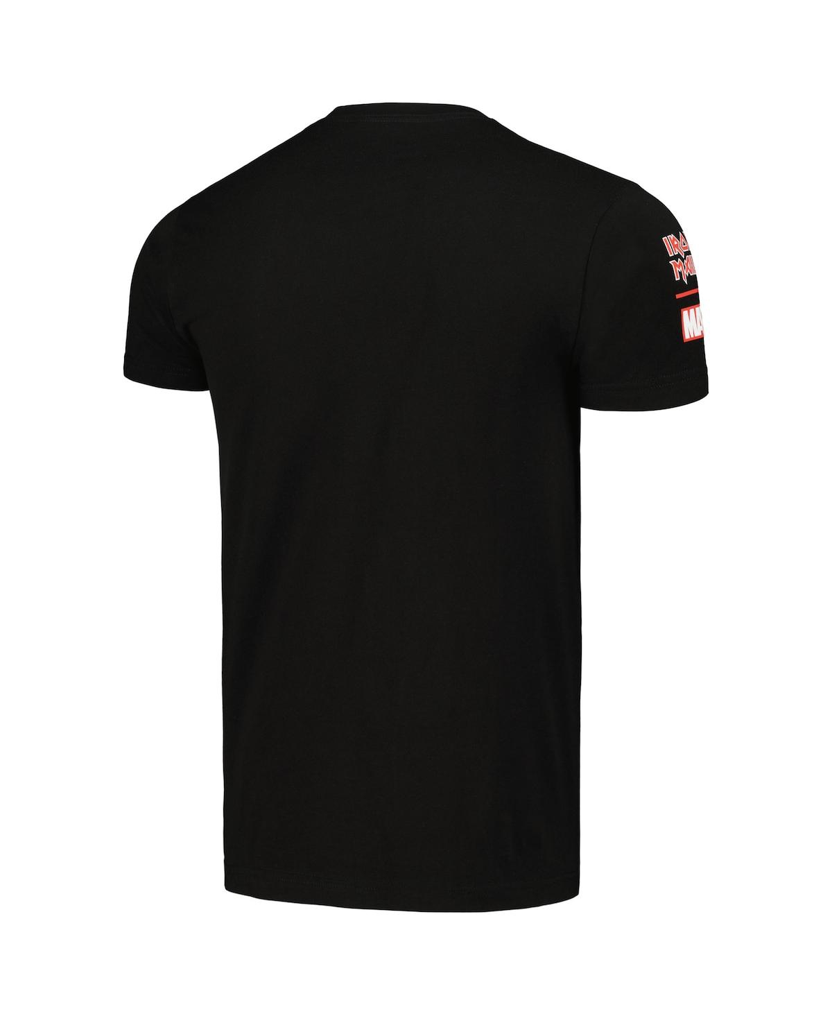 Men'sVenom x Iron Maiden T-shirt - Black