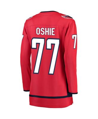Women's TJ Oshie Red Washington Capitals Breakaway Player Jersey