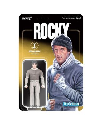 Rocky - ReAction Action Figure Apollo Creed Boxing 10 cm