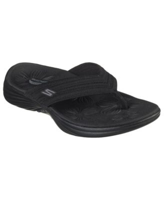 skechers women's thong sandals