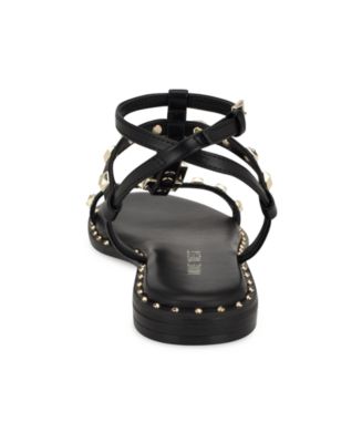 Women's Marcila Studded Strappy Flat Sandals