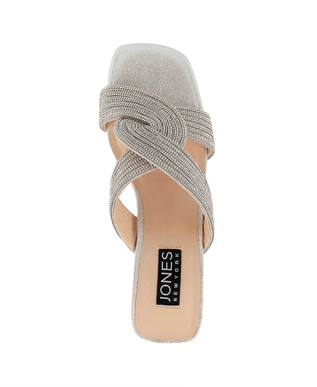 Jones New York Women's Ebbo Kitten Heel Dress Sandals