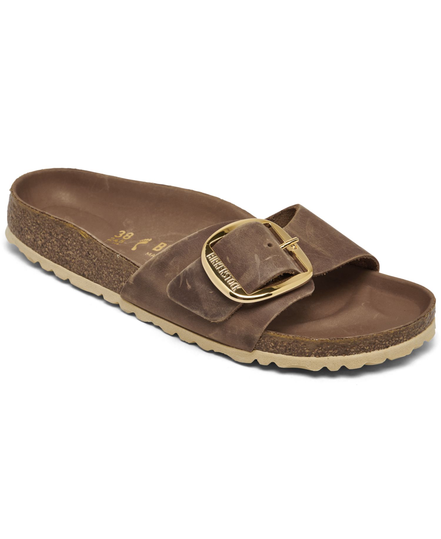 Women's Madrid Big Buckle Sandals from Finish Line